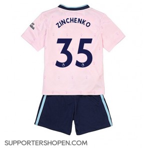 Arsenal Oleksandr Zinchenko #35 Tredje tröja Barn 2022-23 Kortärmad (+ korta byxor)